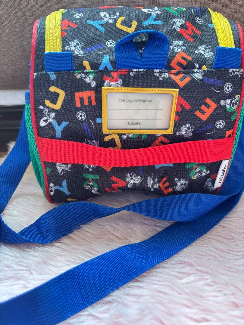 Mickey Mouse Lunch/bottle Bag (Category: Babies & Kids Fashion) located in Cavite. Submitted by mojacky (Listing ID 1386012950, Image 2). Description: used once.