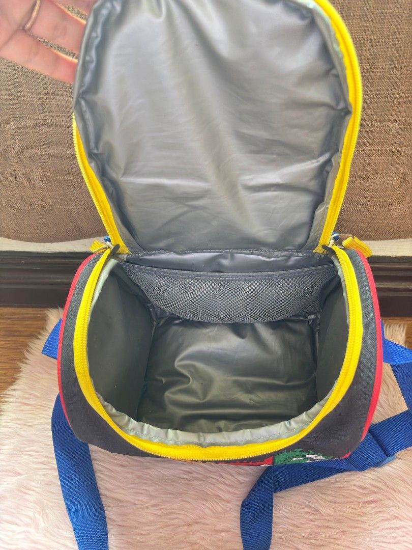 Mickey Mouse Lunch/bottle Bag (Category: Babies & Kids Fashion) located in Cavite. Submitted by mojacky (Listing ID 1386012950, Image 3). Description: used once.