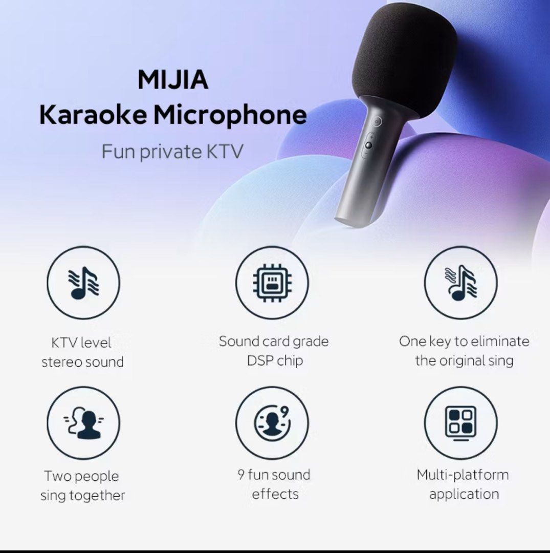 MIJIA Bluetooth Microphone (Category: Microphones) located in Cabuyao City. Submitted by shopabakada (Listing ID 1386034380, Image 3). Description: Xiaomi Mijia (2022) Note: Box and Cord not included .