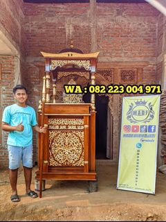 (Kategori: ) berada di . Dikirim oleh mazzanamdjatifurnindo01 (ID iklan 1386200124, Gambar 1). Deskripsi: .