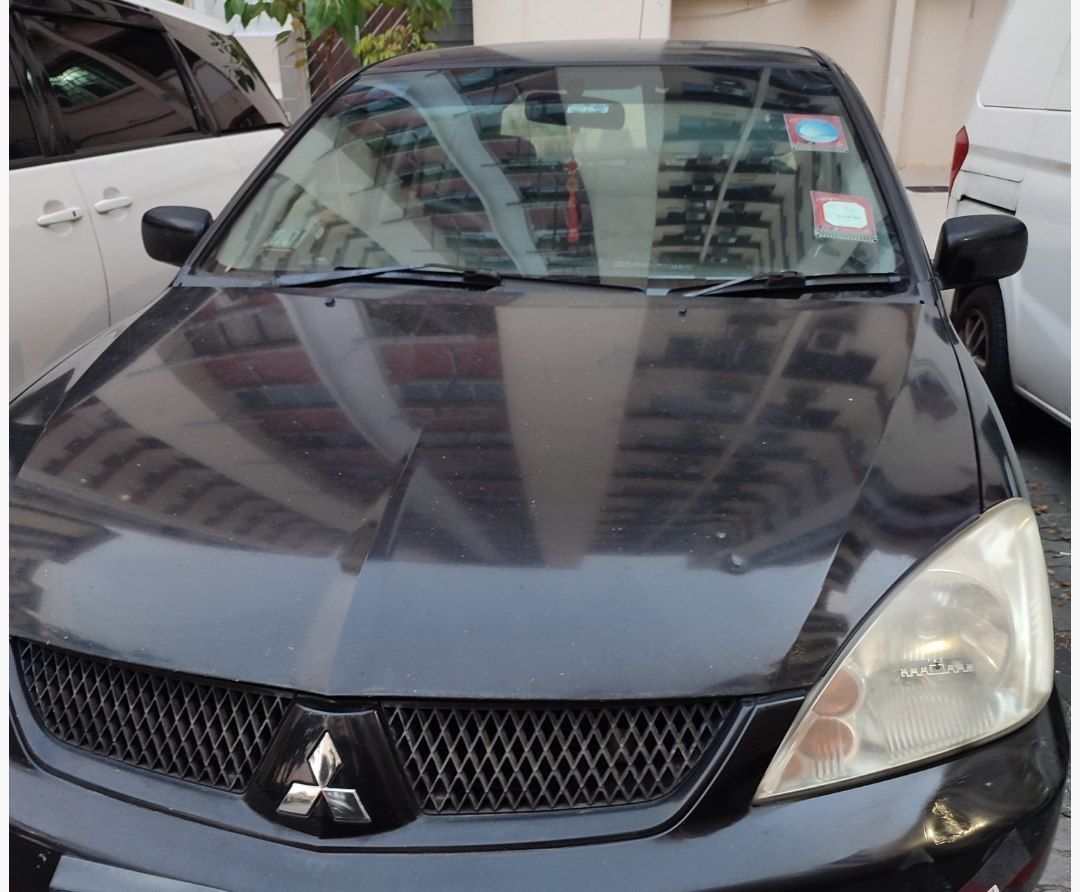 Mitsubishi Lancer 1.6 GLX (A) (Category: Used Cars) located in Singapore. Submitted by peacecece (Listing ID 1003909169, Image 1). Description: seldom use it. used the car on Sunday or public holidays, etc. no agent/ no car dealer..