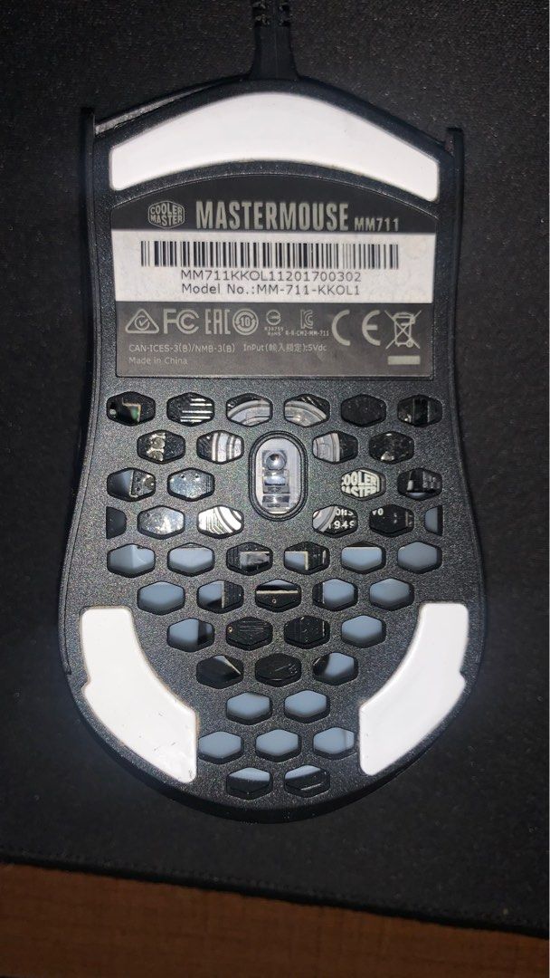 Mouse (Category: Mouse & Mousepads) located in Seremban. Submitted by sally_silly (Listing ID 1386012734, Image 3). Description: Mouse Cooler Master to sell , Everything good except left-click , dah tukar switch pakai switch Kalih GM 4.0 , condition 9/10 , kalau nak pakai dpi rendah ii , kena download software MasterPlus and letak dpi rendah everytime buka laptop , dpi support 16k , reason sell sebab dah upgrade mouse , Sell RM 65 , nego till let