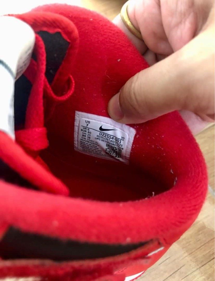 Nike Air Force 1 Mid ‘07 LV8 (Category: Sneakers) located in Lapu Lapu. Submitted by clarklogro (Listing ID 1386143331, Image 3). Description: Original and Authentic - Purchased from Nike Ayala Centre Cebu RRP 7395 Only worn 3-4 times Selling because it’s too small for me .