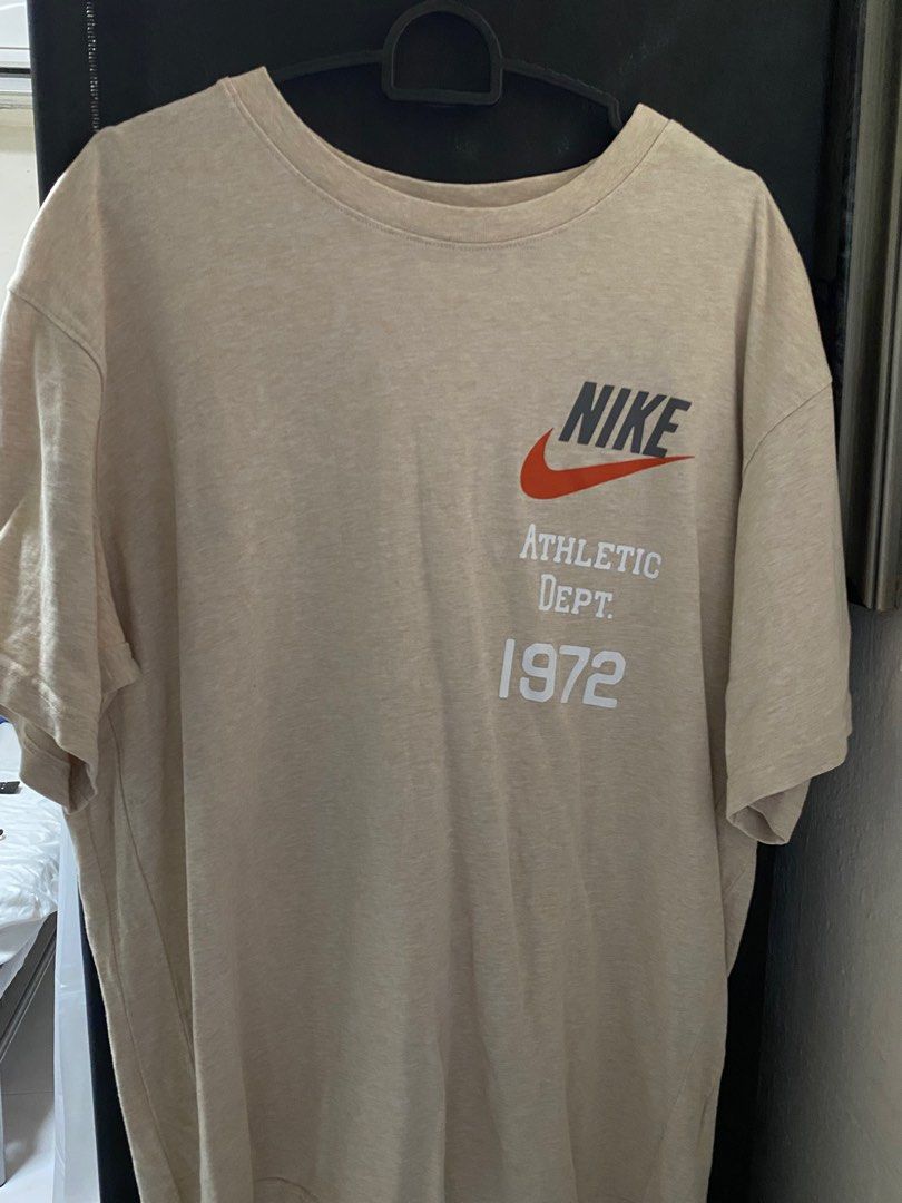 nike athletic department t shirt