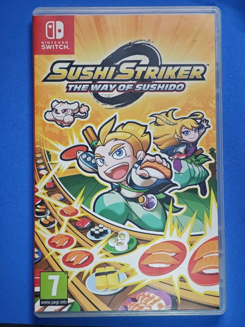 Review Sushi Striker The Way Of Sushido Switch Sushi Striker: The