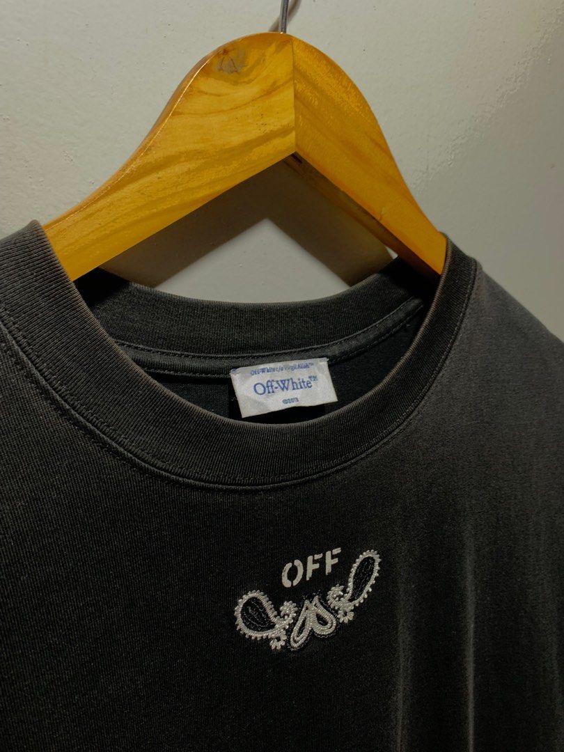 OFFWHITE (Category: Luxury Apparel) located in Butuan. Submitted by rcycl (Listing ID 1386146702, Image 3). Description: 💎OFFWHITE FUNERAL SIZE:23WIDTH 28LENGTH MEDIUM TO LARGE BEST FIT CONDITION:10/10 PRICE:DM ME.
