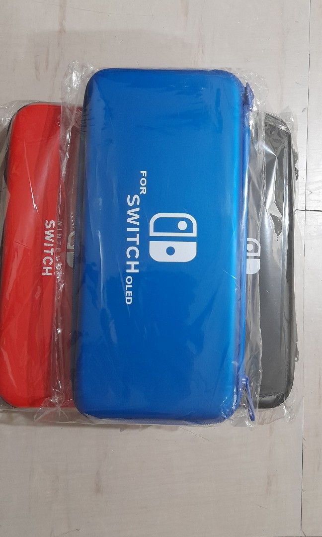 OLED SWITCH HARD POUCH. (Category: Cases & Covers) located in Quezon City. Submitted by hajjasittienor (Listing ID 1386130710, Image 2). Description: BRAND NEW. OLED SWITCH CYSTAL CASE.300 TEMPERD GLASS.200 THUM GRIP.150 ....PWEDE PICK UP ....PWEDE GCASH AVIDA TOWER NEW MANILA COL BONNY SERRANO AVE QUEZON.