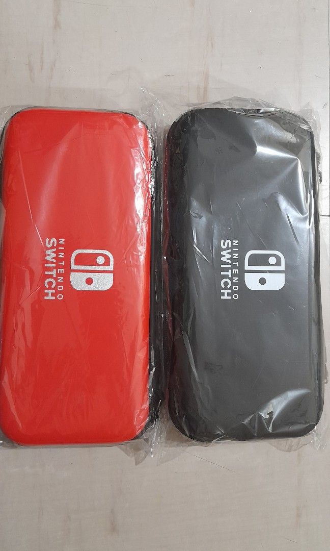 OLED SWITCH HARD POUCH. (Category: Cases & Covers) located in Quezon City. Submitted by hajjasittienor (Listing ID 1386130710, Image 1). Description: BRAND NEW. OLED SWITCH CYSTAL CASE.300 TEMPERD GLASS.200 THUM GRIP.150 ....PWEDE PICK UP ....PWEDE GCASH AVIDA TOWER NEW MANILA COL BONNY SERRANO AVE QUEZON.
