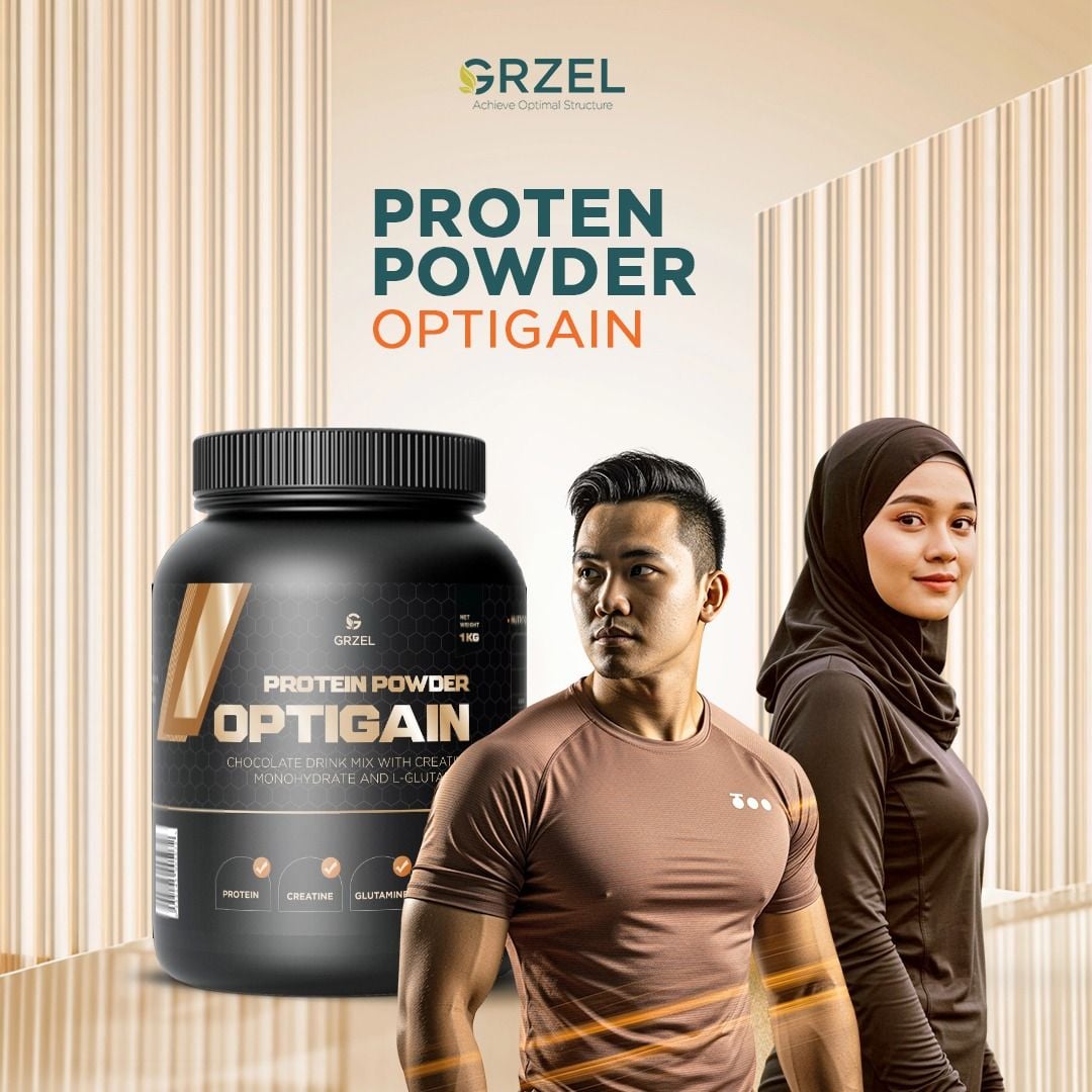 Protein Powder Malaysia | High Opti Gain for Weight Gain & Muscle ...