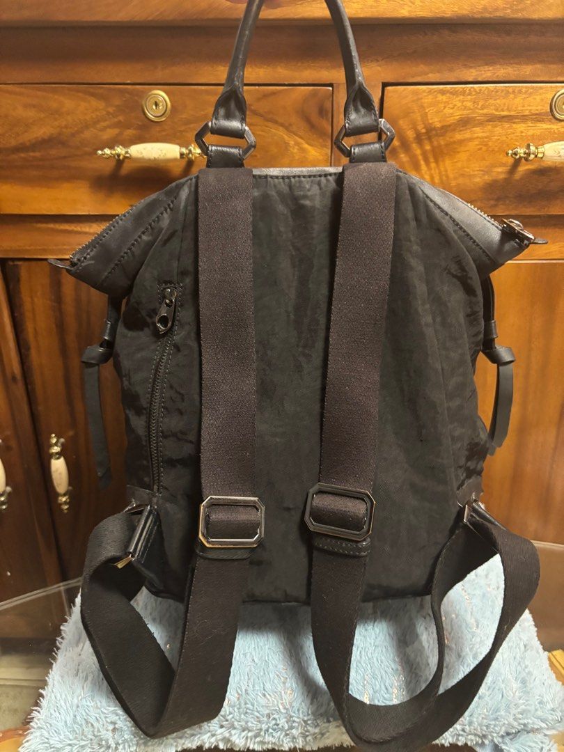 Oryany medium nylon backpack (Category: Luxury Bags & Wallets) located in Imus. Submitted by bagsofblessings24 (Listing ID 1386142631, Image 2). Description: Preloved Original Oryany backpack Black nylon medium size Lightweight Oryany is a premium Korean brand Minimal signs of use on the body and handle (light scratch in front and fadings at the bottom of the top handle- pls zoom in photos) No rubs Pm for offer and details Preloved is not brand n