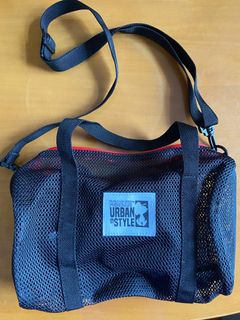 Peanuts Snoopy Urban Style 網眼斜孭袋64228236388226110