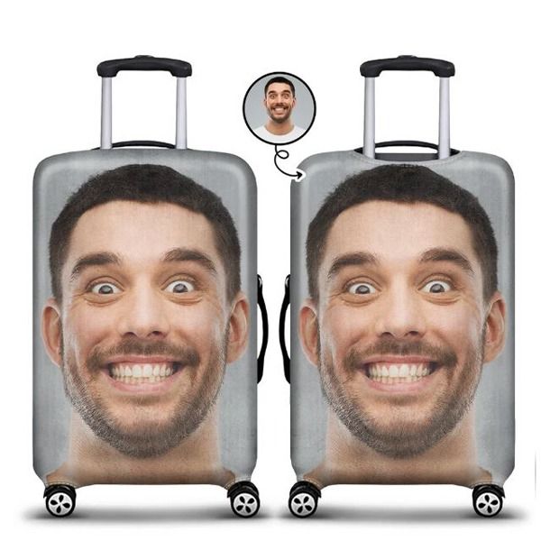Personalized Luggage cover, Hobbies Toys, Travel, Travel