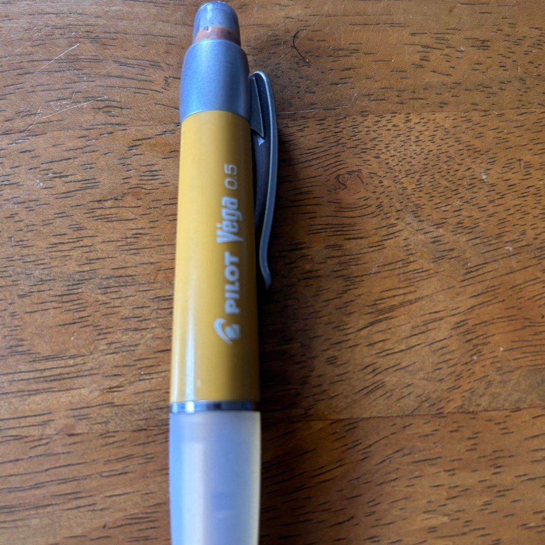 Pilot Vega mechanical pencil 0.5 with Dr. Grip (Category: Stationery & School Supplies) located in Calamba. Submitted by cur8d (Listing ID 1386064516, Image 2). Description: .