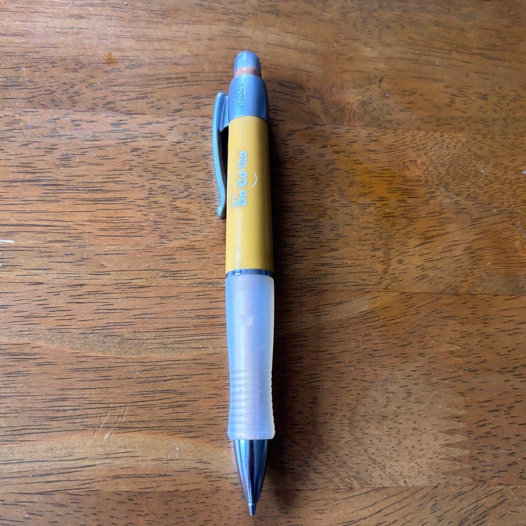 Pilot Vega mechanical pencil 0.5 with Dr. Grip (Category: Stationery & School Supplies) located in Calamba. Submitted by cur8d (Listing ID 1386064516, Image 3). Description: .