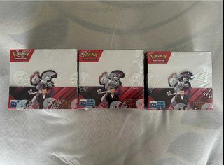Pokemon TCG SV 10 Destined Rivals Booster Box Case-Sealed💫151 prismatic ...