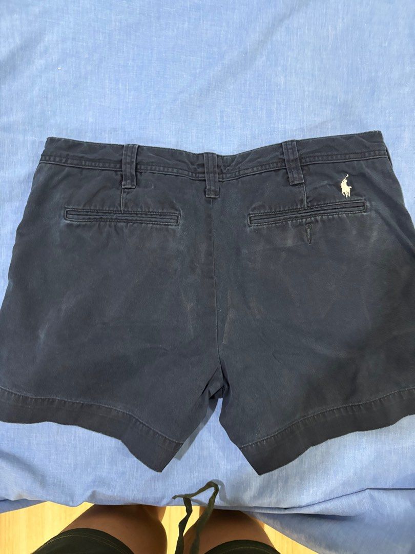 POLO Ralph Lauren Navy Shorts (Category: Shorts) located in Quezon City. Submitted by heyitsbianca (Listing ID 1386188203, Image 3). Description: POLO Ralph Lauren Navy Shorts. Fits Medium to Large Frames. Item is slightly negotiable:) RFS: Decluttering.