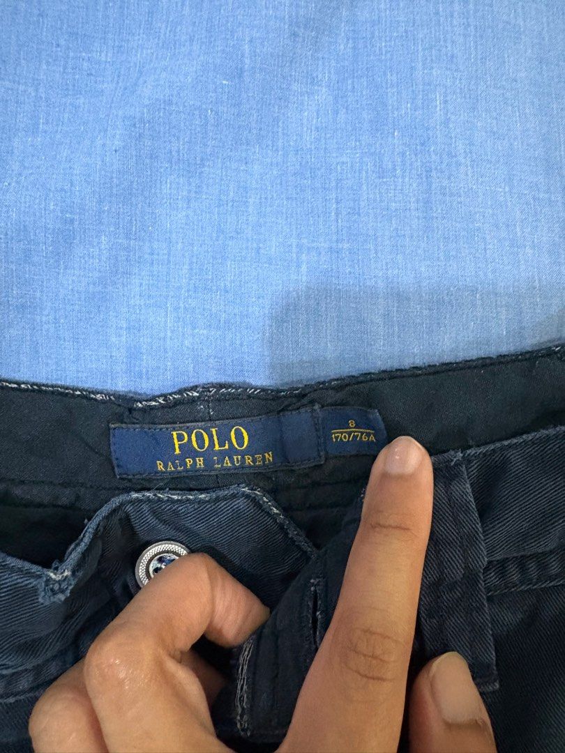 POLO Ralph Lauren Navy Shorts (Category: Shorts) located in Quezon City. Submitted by heyitsbianca (Listing ID 1386188203, Image 2). Description: POLO Ralph Lauren Navy Shorts. Fits Medium to Large Frames. Item is slightly negotiable:) RFS: Decluttering.