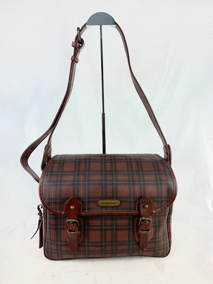 Polo Ralph Lauren Sling Bag Leather