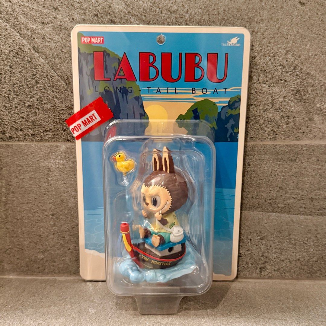 POPMART Labubu Long Tail Boatタイ限定フィギュア タイ限定 popmart