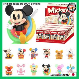 POPMART MICKEY SECRET WOODCUT EVER CURIOUS 100TH ANNIVERSARY