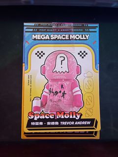 MEGA Space Molly 100% V2 Melting Secret Popmart, Hobbies