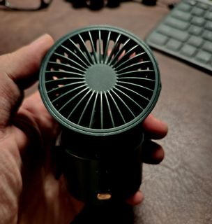 New Portable Exhaust Fan, Furniture & Home Living, Lighting & Fans