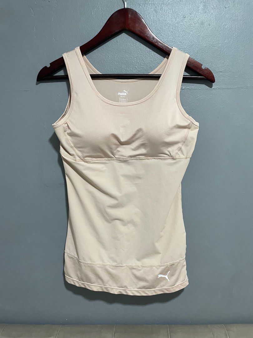 Puma Drycell Training Tee (Category: Activewear) located in Davao. Submitted by MahLiRa (Listing ID 1386010645, Image 1). Description: Puma Dry Cell Training Tee Size: Medium Color: Nude DryCELL .