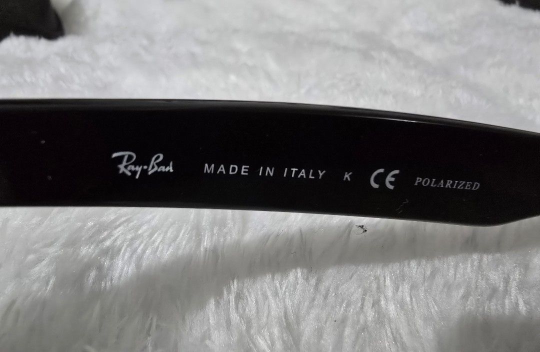 Ray Ban New Wayfarer Polarized (Category: Everything Else Others) located in Quezon City. Submitted by smallblackant (Listing ID 1386092719, Image 3). Description: RB 2132-F Asian Fit Size 58 Polarized sf at buyers expense.