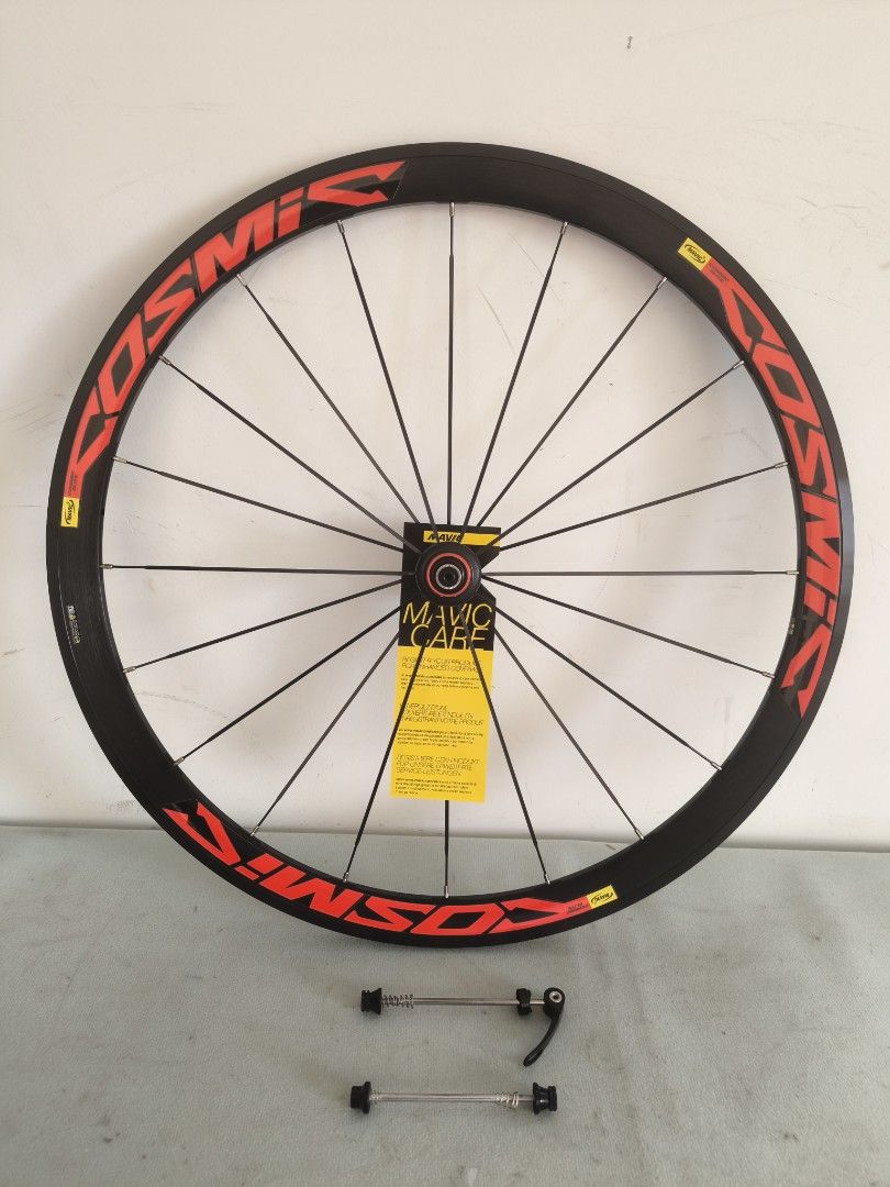 9/9 PROMO PRICE !! Brand New Mavic Cosmic Elite Bicycle wheel Rim Brake ...
