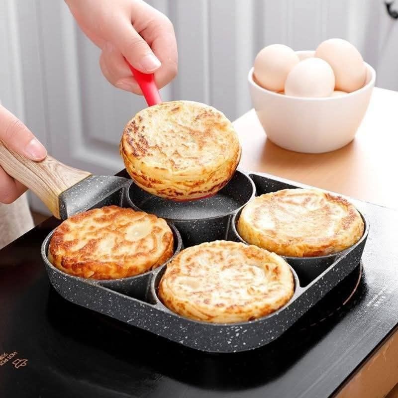 💖Restock!!!Four-hole Egg Pan 💖Codemn Php380 (Category: Bakeware) located in Manila. Submitted by iliasjen3082126 (Listing ID 1386203389, Image 2). Description: 💖Restock!!!Four-hole Egg Pan 💖Codemn Php380.