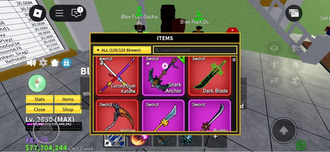 28k Robux Ss Roblox account with ~28k-30k Robux spent, Video Gaming, Gaming ...