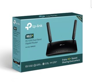 TP-Link mr600 4G+ Cat6 AC1200 Gigabit LTE SIM Card Router tplink Fast Speed64184922782721110