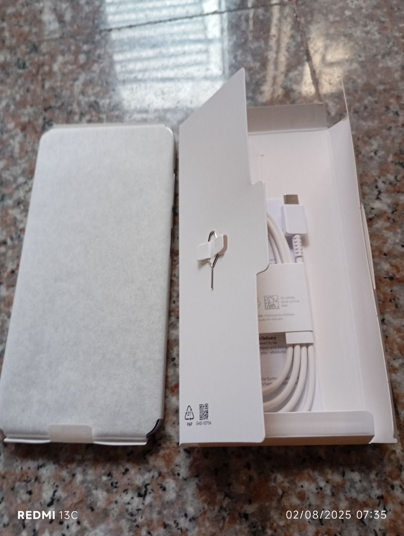 samsung a06 (Category: Samsung) located in Manila. Submitted by resryortgan (Listing ID 1386081324, Image 3). Description: ₱3000 only! FIX FIX FIX Brand New Samsung A06 Specs: 4/64GB 6.7 inch Side Fingerprint Scanner This is Brand New Phone Not Second Hand what u see is what u get. Meetups Montalban, San Mateo.