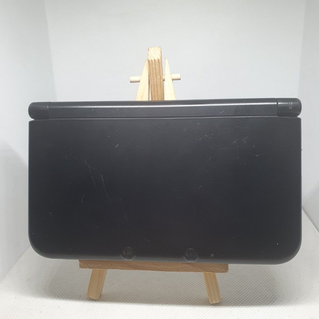 Selling Jet Black 3ds XL (Category: Nintendo) located in Quezon City. Submitted by itemsforadoption (Listing ID 1386161869, Image 1). Description: Rfs: Its 2025! Happy New Year! Hoping you have a good year ahead of you! If you have questions feel free to send a message. Though I'll most likely be able to reply from 10am to 8pm. Please be patient and understanding. Decluttering games and items that I've picked up or for friends and family. Item: S