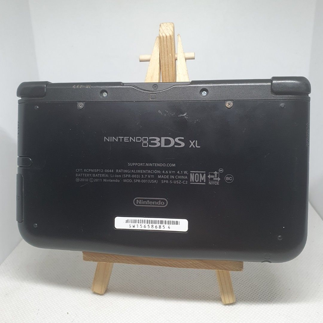 Selling Jet Black 3ds XL (Category: Nintendo) located in Quezon City. Submitted by itemsforadoption (Listing ID 1386161869, Image 2). Description: Rfs: Its 2025! Happy New Year! Hoping you have a good year ahead of you! If you have questions feel free to send a message. Though I'll most likely be able to reply from 10am to 8pm. Please be patient and understanding. Decluttering games and items that I've picked up or for friends and family. Item: S