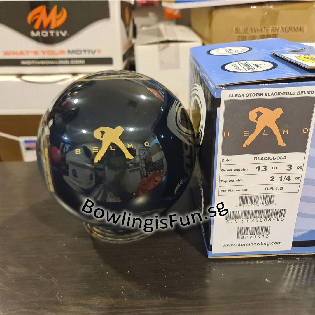 SG] Storm Clear Storm Belmo Black Gold Limited Edition Polyester