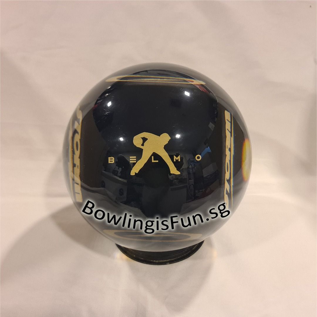 CLEAR STORM BLACK/GOLD BELMO CLEAR STORM BLACK GOLD BELMO 15ポンド