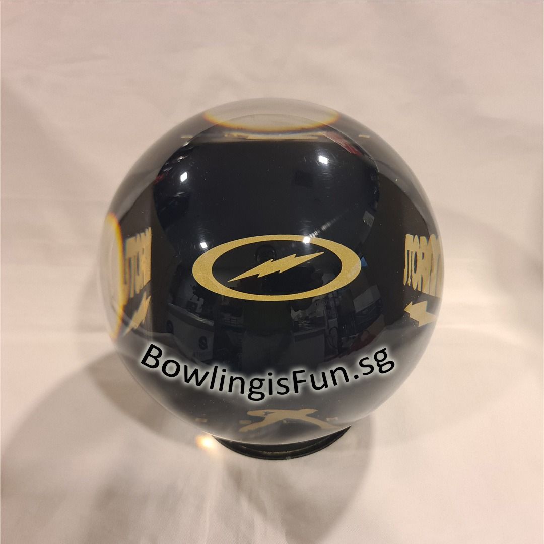 SG] Storm Clear Storm Belmo Black Gold Limited Edition Polyester