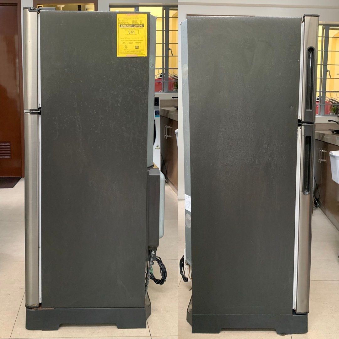 SHARP INVERTER REFRIGERATOR (J-TECH/JAPAN TECHNOLOGY) (Category: Refrigerators and Freezers) located in Imus. Submitted by abyfinds (Listing ID 1384415650, Image 3). Description: ‼️ 💬 REPLY SLOTS FULL. SEE US ON THE 📷 GRAM (same name!) 💌‼️ -1st owner -tipid sa kuryente rfs. bought bigger/ decluttering only issue❗️ minor dents, rust & stain sa door ng ref, doesn’t affect performance (See pics). Can test before pick-up. 📍 Imus, Cavite 📦 pick-u