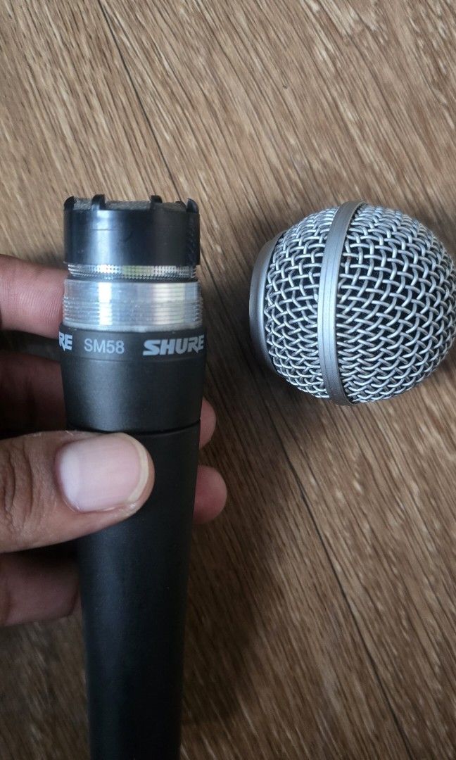 Shure sm58 (Category: Microphones) located in Manila. Submitted by jungleefindss (Listing ID 1386112321, Image 2). Description: .