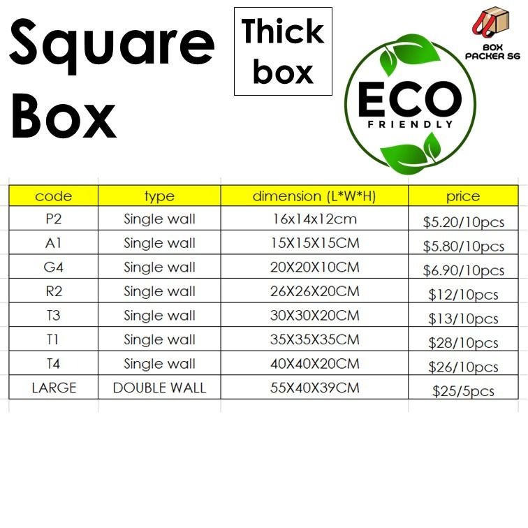 Square carton box perfect for Square Size item Carton Box / Square Box ...