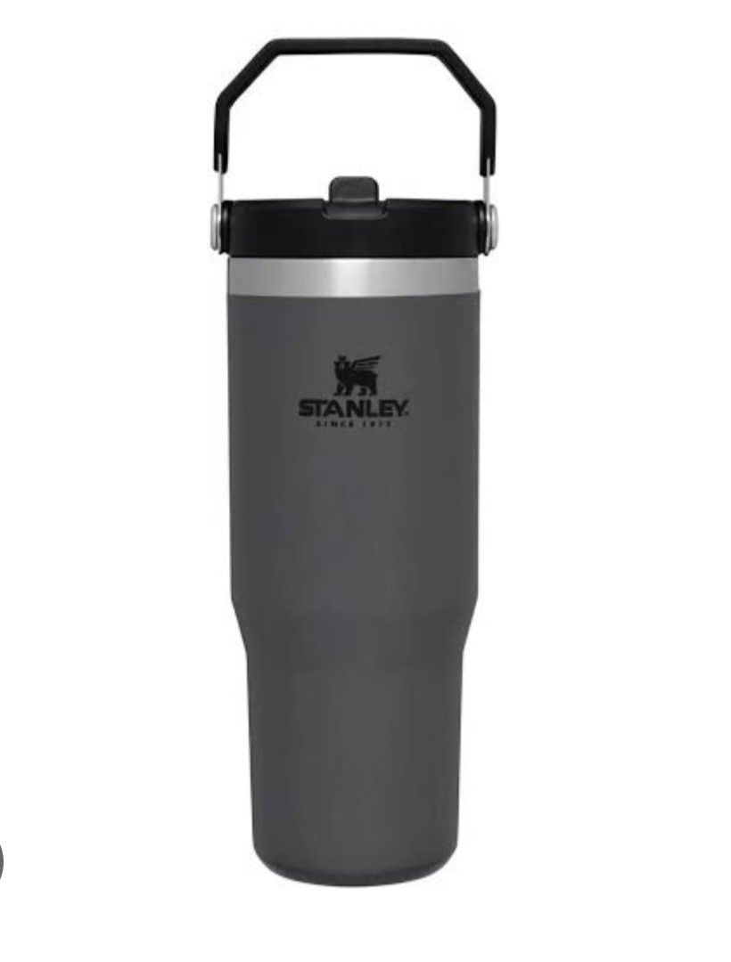 Stanley Ice Flow Flip tumbler (Category: Everything Else Others) located in Quezon City. Submitted by smallblackant (Listing ID 1386044437, Image 1). Description: 30oz /887ml charcoal sf at buyers expense.