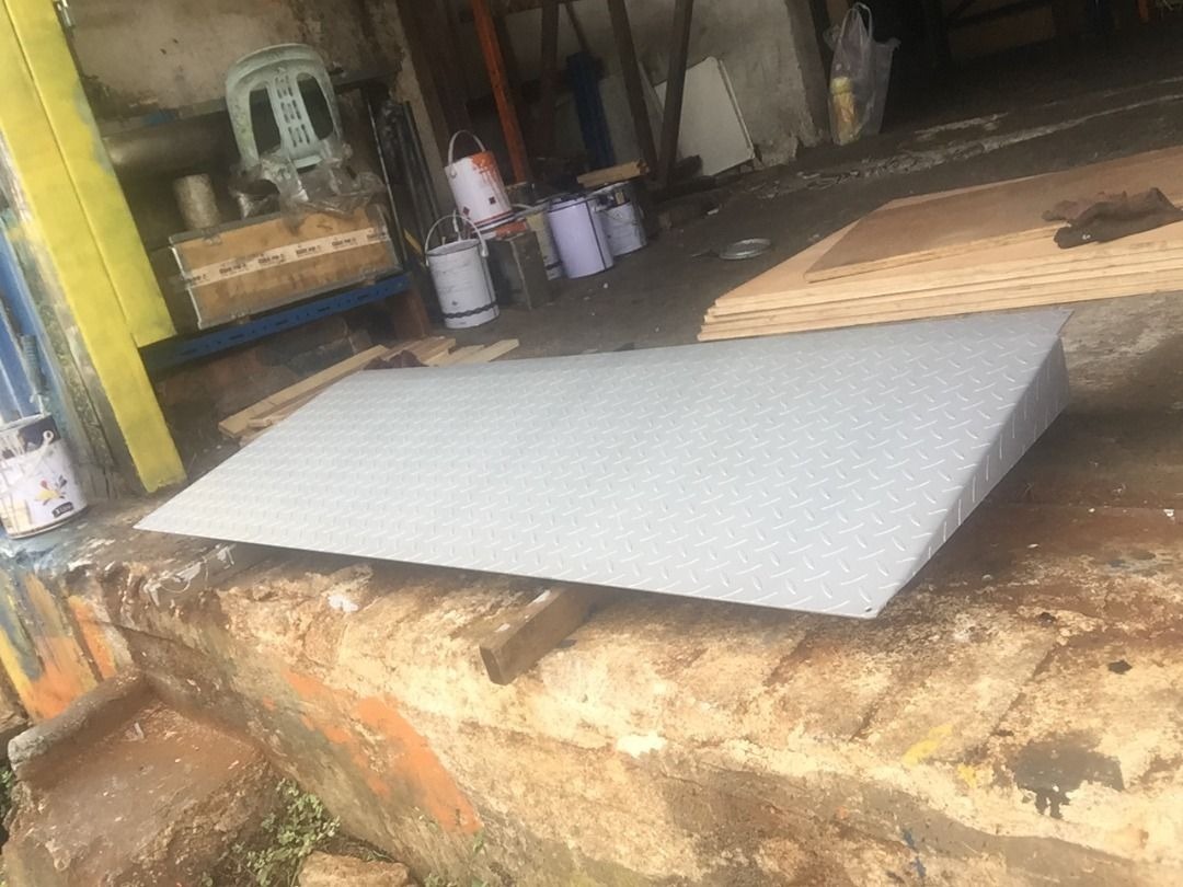 Steel Ramps / Ramps / Metal work / metal fabrication work / steel work ...