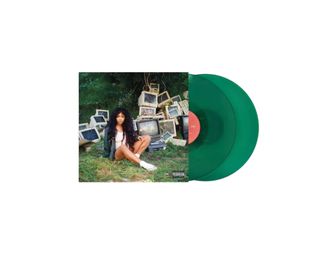 SZA - Ctrl 2xLP (Translucent Green vinyl), Hobbies & Toys