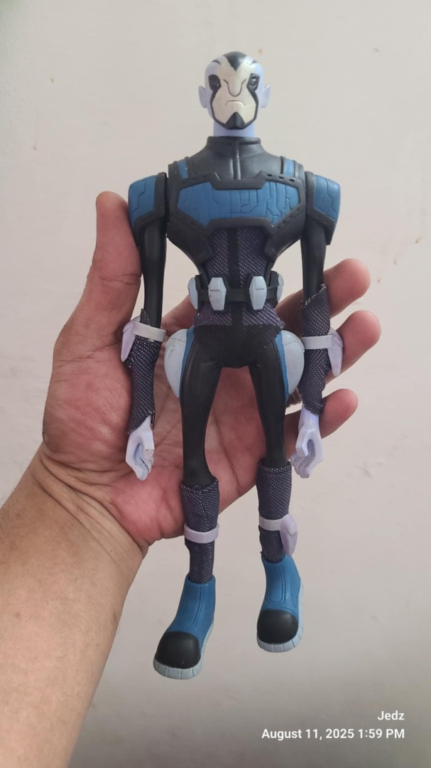 Tactilien Rook Ben 10 Omniverse 10 inches 2013 Bandai/Cartoon Network ...