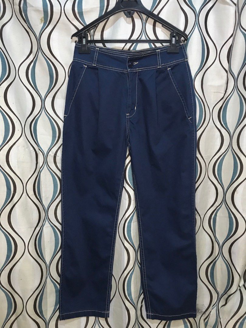 Tangent Reverse Stitch Denim Pants (Category: Jeans) located in Santa Cruz. Submitted by devbook1 (Listing ID 1386196677, Image 3). Description: Tangent Denim Pants L: 39.5 W: 28-29 LO: 7.5 ₱580.