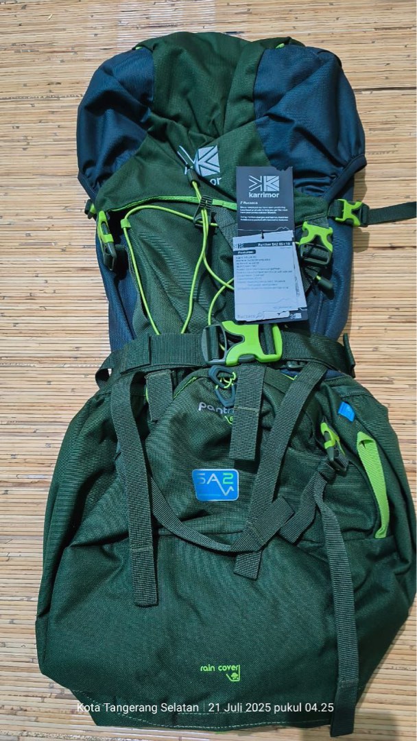 tas gunung carrier karrimor panther 65, Barang Yang Dicari di