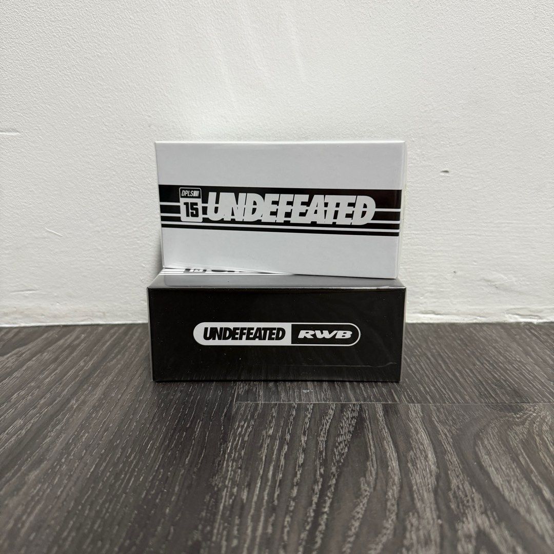 [TASKL 2025] Inno64 DPLS X UNDEFEATED X RWB Set Sealed, Hobbies & Toys ...