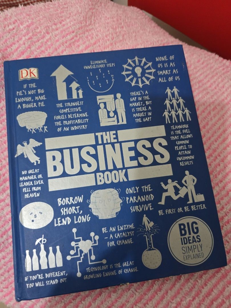 The Business Book DK (Category: Textbooks) located in Santa Rosa. Submitted by better.shoppe (Listing ID 1386130719, Image 1). Description: Hard Bound glossy pages Business Book for all readers International Publication DK Best for StartUps to Pro Business Owners Lots of Time-tested Business Ideas and Strategies.
