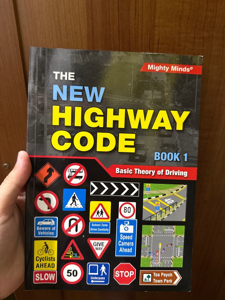 The New Highway Code Book 1 Basic, Hobbies & Toys, Books & Magazines ...